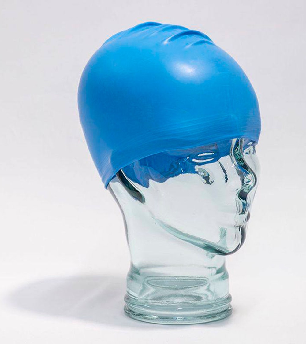 Gorros de latex Azul