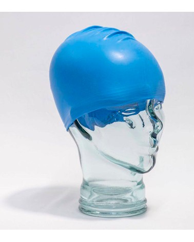 Gorros de latex Azul