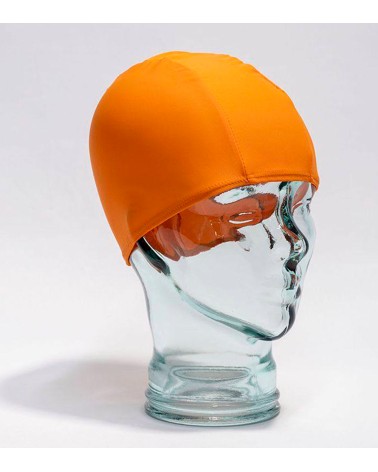 Gorros de licra Naranja