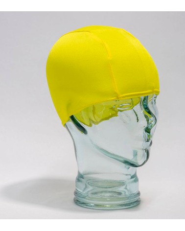 Gorros de poliéster Amarillo